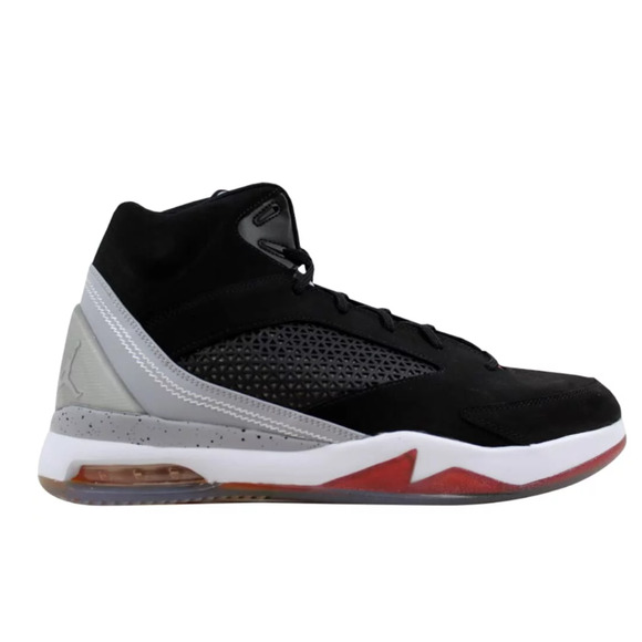 Air Jordan Flight Remix Black Wolf Grey 679680-081 Men's Basketball Shoes 8.5